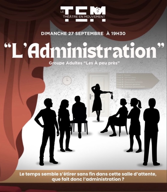 affiche de "L'administration", en clôture du festival 2026
